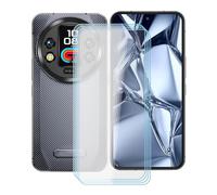 YQINHHME Écran de Protection en Verre Trempé pour Oukitel WP200 Pro (6.70 ") [4 Pack] Anti-Rayures, Anti-Choc, HD Clair, pour Oukitel WP200 Pro Ultra-Mince Protecteur D'écran