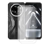YQINHHME Écran de Protection en Verre Trempé pour Oukitel WP55 Pro (6.6 ") [2 Pack] Anti-Rayures, Anti-Choc, HD Clair, pour Oukitel WP55 Pro Ultra-Mince Protecteur D'écran