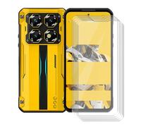 YQINHHME Écran de Protection en Verre Trempé pour Oukitel WP60 5G (7.20 ")[5 Pack] Anti-Rayures, Anti-Choc, HD Clair, pour Oukitel WP60 5G Ultra-Mince Protecteur D'écran