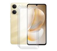 YQINHHME Écran de Protection en Verre Trempé pour Realme Note 70T (6.74 ") [3 Pack] Anti-Rayures, Anti-Choc, HD Clair, pour Realme Note 70T Ultra-Mince Protecteur D'écran