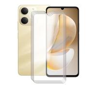 YQINHHME Écran de Protection en Verre Trempé pour Realme Note 70T (6.74 ") [4 Pack] Anti-Rayures, Anti-Choc, HD Clair, pour Realme Note 70T Ultra-Mince Protecteur D'écran
