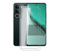 YQINHHME Écran de Protection en Verre Trempé pour Realme P3 Lite 4G (6.67 ")[2 Pack] Anti-Rayures, Anti-Choc, HD Clair, pour Realme P3 Lite 4G Ultra-Mince Protecteur D'écran