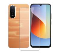 YQINHHME Écran de Protection en Verre Trempé pour Redmi A7 Pro 4G (6.88 ")[1 Pack] Anti-Rayures, Anti-Choc, HD Clair, pour Redmi A7 Pro 4G Ultra-Mince Protecteur D'écran