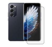 YQINHHME Écran de Protection en Verre Trempé pour Tecno Spark 40 Pro+ (6.78 ") [1 Pack] Anti-Rayures, Anti-Choc, HD Clair, pour Tecno Spark 40 Pro+ Ultra-Mince Protecteur D'écran