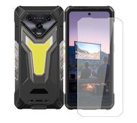 YQINHHME Écran de Protection en Verre Trempé pour Ulefone Armor 34+ (6.95 ")[1 Pack] Anti-Rayures, Anti-Choc, HD Clair, pour Ulefone Armor 34+ Ultra-Mince Protecteur D'écran