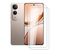 YQINHHME Écran de Protection en Verre Trempé pour Vivo V50 Lite 5G (6.77 ") [2 Pack] Anti-Rayures, Anti-Choc, HD Clair, pour Vivo V50 Lite 5G Ultra-Mince Protecteur D'écran