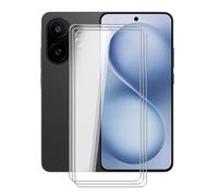 YQINHHME Écran de Protection en Verre Trempé pour Vivo V60 (6.67 ") [3 Pack] Anti-Rayures, Anti-Choc, HD Clair, pour Vivo V60 Ultra-Mince Protecteur D'écran