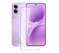 YQINHHME Écran de Protection en Verre Trempé pour Vivo V70 FE (6.83 ")[1 Pack] Anti-Rayures, Anti-Choc, HD Clair, pour Vivo V70 FE Ultra-Mince Protecteur D'écran