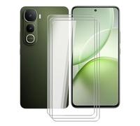 YQINHHME Écran de Protection en Verre Trempé pour Vivo Y400 5G (6.67 ") [3 Pack] Anti-Rayures, Anti-Choc, HD Clair, pour Vivo Y400 5G Ultra-Mince Protecteur D'écran