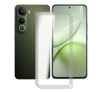YQINHHME Écran de Protection en Verre Trempé pour Vivo Y400 5G (6.67 ") [4 Pack] Anti-Rayures, Anti-Choc, HD Clair, pour Vivo Y400 5G Ultra-Mince Protecteur D'écran