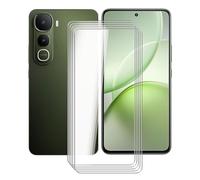 YQINHHME Écran de Protection en Verre Trempé pour Vivo Y400 5G (6.67 ") [5 Pack] Anti-Rayures, Anti-Choc, HD Clair, pour Vivo Y400 5G Ultra-Mince Protecteur D'écran