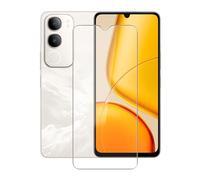 YQINHHME Écran de Protection en Verre Trempé pour Vivo Y50e (6.74 ")[1 Pack] Anti-Rayures, Anti-Choc, HD Clair, pour Vivo Y50e Ultra-Mince Protecteur D'écran