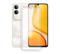 YQINHHME Écran de Protection en Verre Trempé pour Vivo Y50e (6.74 ")[3 Pack] Anti-Rayures, Anti-Choc, HD Clair, pour Vivo Y50e Ultra-Mince Protecteur D'écran