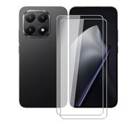 YQINHHME Écran de Protection en Verre Trempé pour Xiaomi 15T (6.83 ")[2 Pack] Anti-Rayures, Anti-Choc, HD Clair, pour Xiaomi 15T Ultra-mince Protecteur D'écran