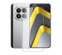 YQINHHME Écran de Protection en Verre Trempé pour Xiaomi Poco M8 Pro (6.83 ")[1 Pack] Anti-Rayures, Anti-Choc, HD Clair, pour Xiaomi Poco M8 Pro Ultra-Mince Protecteur D'écran