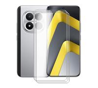 YQINHHME Écran de Protection en Verre Trempé pour Xiaomi Poco M8 Pro (6.83 ")[3 Pack] Anti-Rayures, Anti-Choc, HD Clair, pour Xiaomi Poco M8 Pro Ultra-Mince Protecteur D'écran