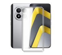 YQINHHME Écran de Protection en Verre Trempé pour Xiaomi Poco M8 Pro (6.83 ")[4 Pack] Anti-Rayures, Anti-Choc, HD Clair, pour Xiaomi Poco M8 Pro Ultra-Mince Protecteur D'écran