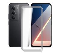 YQINHHME Écran de Protection en Verre Trempé pour Xiaomi Poco M8s 5G (6.9 ")[5 Pack] Anti-Rayures, Anti-Choc, HD Clair, pour Xiaomi Poco M8s 5G Ultra-Mince Protecteur D'écran