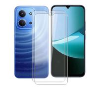 YQINHHME Écran de Protection en Verre Trempé pour Xiaomi Redmi 15C 4G (6.9 ") [2 Pack] Anti-Rayures, Anti-Choc, HD Clair, pour Xiaomi Redmi 15C 4G Ultra-Mince Protecteur D'écran