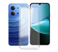 YQINHHME Écran de Protection en Verre Trempé pour Xiaomi Redmi 15C 4G (6.9 ") [3 Pack] Anti-Rayures, Anti-Choc, HD Clair, pour Xiaomi Redmi 15C 4G Ultra-Mince Protecteur D'écran