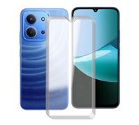 YQINHHME Écran de Protection en Verre Trempé pour Xiaomi Redmi 15C 4G (6.9 ") [4 Pack] Anti-Rayures, Anti-Choc, HD Clair, pour Xiaomi Redmi 15C 4G Ultra-Mince Protecteur D'écran