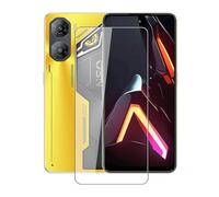 YQINHHME Écran de Protection en Verre Trempé pour ZTE Nubia Neo 3 (6.80 ")[1 Pack] Anti-Rayures, Anti-Choc, HD Clair, pour ZTE Nubia Neo 3 Ultra-Mince Protecteur D'écran