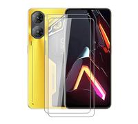 YQINHHME Écran de Protection en Verre Trempé pour ZTE Nubia Neo 3 (6.80 ")[2 Pack] Anti-Rayures, Anti-Choc, HD Clair, pour ZTE Nubia Neo 3 Ultra-Mince Protecteur D'écran
