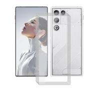 YQINHHME Écran de Protection en Verre Trempé pour ZTE Nubia RedMagic 11 Air (6.85 ")[5 Pack] Anti-Rayures, Anti-Choc, HD Clair, pour ZTE Nubia RedMagic 11 Air Ultra-Mince Protecteur D'écran