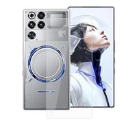 YQINHHME Écran de Protection en Verre Trempé pour ZTE nubia RedMagic 11 Pro (6.85 ")[1 Pack] Anti-Rayures, Anti-Choc, HD Clair, pour ZTE nubia RedMagic 11 Pro Ultra-mince Protecteur D'écran