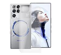 YQINHHME Écran de Protection en Verre Trempé pour ZTE nubia RedMagic 11 Pro (6.85 ")[3 Pack] Anti-Rayures, Anti-Choc, HD Clair, pour ZTE nubia RedMagic 11 Pro Ultra-mince Protecteur D'écran