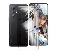 YQINHHME Verre Trempé pour Cubot Max 5 (6.95 "), [2 Pack] Dureté 9H Verre Trempé Film pour Cubot Max 5 Protecteur D'écran Verre Trempé Ultra-Mince, Anti Rayures, sans Bulles