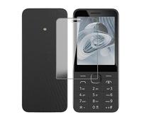 YQINHHME Verre Trempé pour Nokia 215 4G 2024 (2.80 "), [1 Pack] Dureté 9H Verre Trempé Film pour Nokia 215 4G 2024 Protecteur D'écran Verre Trempé Ultra-Mince, Anti Rayures, sans Bulles