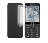 YQINHHME Verre Trempé pour Nokia 215 4G 2024 (2.80 "), [2 Pack] Dureté 9H Verre Trempé Film pour Nokia 215 4G 2024 Protecteur D'écran Verre Trempé Ultra-Mince, Anti Rayures, sans Bulles