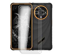 YQINHHME Verre Trempé pour Ulefone Armor X31 Pro (6.56 "), [3 Pack] Dureté 9H Verre Trempé Film pour Ulefone Armor X31 Pro Protecteur D'écran Verre Trempé Ultra-Mince, Anti Rayures, sans Bulles