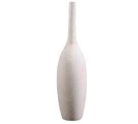 YQINQIN83B Composition Florale sèche Vase décoratif en céramique Blanche for la Maison, Le Salon, l'entrée, Extra Haut, Plusieurs Tailles Disponibles Vase à Fleurs(Moyen)