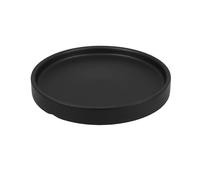 YQINQIN83B Plateau pour Pots de Fleurs Lot de 2 Plateaux Drainage en céramique for Pots Fleurs et décoration Jardinage d'intérieur Élégant