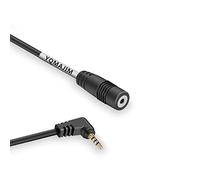 YQMAJIM Câble d'extension pour caméra de recul 2,5 mm 4 broches mâle vers femelle 2 m