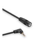 YQMAJIM Rallonge de Caméra de Recul 2,5 mm, Câble d'Extension Mâle vers Femelle