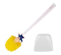 YQNISCU Brosse de Nettoyage de Salle de Bain Donald Trump avec Support, Brosse de Toilette Amusante, Cadeaux Fantaisie for Le Nettoyage de la Salle de Bain (D)(B)
