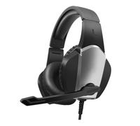 YQNISCU Casque de Jeu Tendance for Ordinateur, Casque antibruit et Microphone omnidirectionnel, Conception en Plastique léger for Regarder des Films et écouter de la Musique