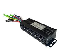 YQNISCU Contrôleur de vélo électrique 24/36/48V, sans balais, Onde sinusoïdale 30A, avec Trois Modes, for Moteur de Scooter 750w 1000w