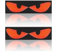 YQNISCU Devil Eyes Lot de 2 lumières de Voiture LED for Voitures, LED défilantes programmables et Flexibles avec contrôle par Application, câble USB étanche de 7,6 x 17,8 cm