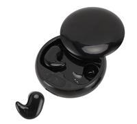 YQNISCU Écouteurs de Traduction de Langue, Casque de Traduction sonore Haute définition for Voyager, Traduction vocale, Batterie Lithium-ION, 32,8 Pieds (Blanc)(Black)
