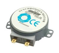 YQNISCU Micro Moteur synchrone AC 220-240V, 4W, 6 TR/Min, 48mm de diamètre, for souffleur d'air Chaud, 50/60Hz CW/CCW TYJ50-8A7, Moteur de Plateau de Four à Micro-Ondes