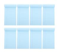 YQNISCU NUSITOU 8pcs A5 Carnets de Notes juridiques Bloc-Notes lignés déchirables 12,7 × 20,3 cm Bloc-Notes de liste de tâches Portables for la Prise de Notes au Bureau et aux étudiants