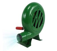 YQNISCU Souffleur de Barbecue 200 W Mini souffleur de Forge de Forgeron avec Conduit IR sur engrenage Manuel Portable for Camping Pique-Nique activités de Plein air Accessoires de Gril