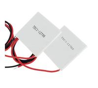 YQNISCU TEC1-12706 12706 12705 Refroidisseur thermoélectrique Peltier 40 * 40MM 12V de réfrigération à Semi-conducteurs(12705)(12705)