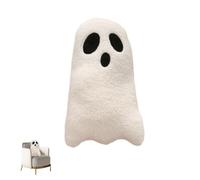 Yqooup Coussin Fantôme Halloween, Câlins d'halloween, Décorations de Coussin en Peluche Douce Remplie pour Les et Les Filles, pour la Fête d'anniversaire, Les Célébrations de Vacances