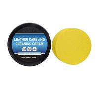 Yqooup Crème Restauratrice pour Cuir - 100g Enlèvement Rayures Détail - Crème De Réparation Rayures Canapé Cuir | Rénovation Et Restauration De L'Intérieur Canapé Chaussure Sac