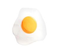 Yqooup Déguisement Halloween Nourriture - Costume Cosplay Œuf Poché et Bacon | Tenues de Jeu de Rôle Alimentaires | pour Créateurs de Contenu des Médias Sociaux, Performances d'Halloween